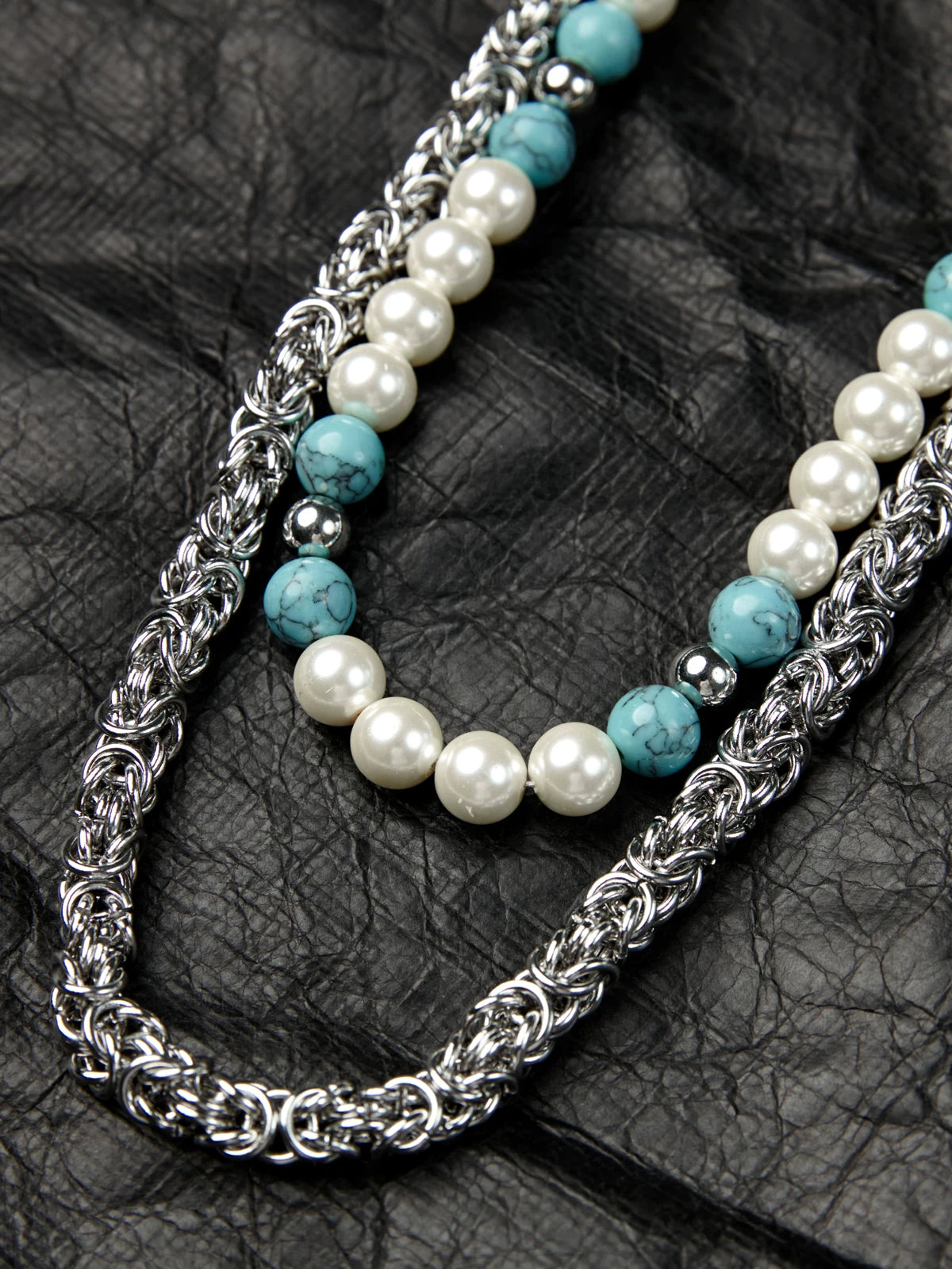 TAICHIISM Pearl Jeans Trouser Chain Pendant