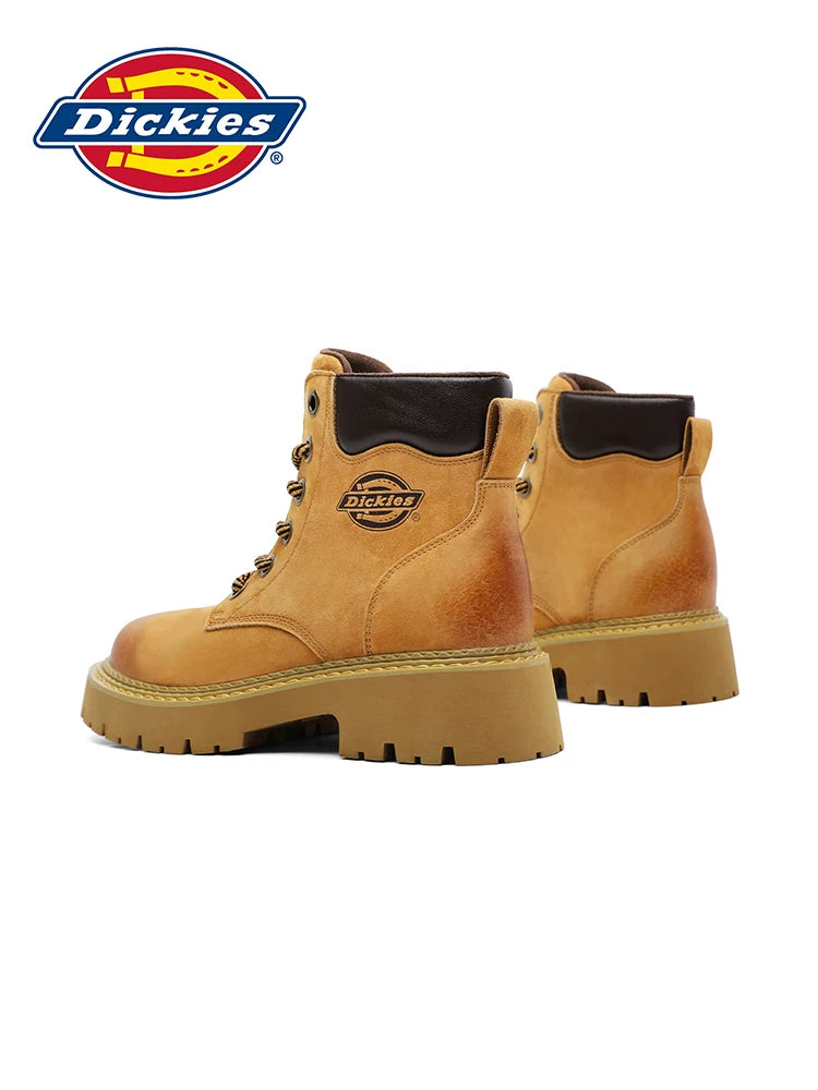 Dickies Lace-Up Round-Toe Martin Boot