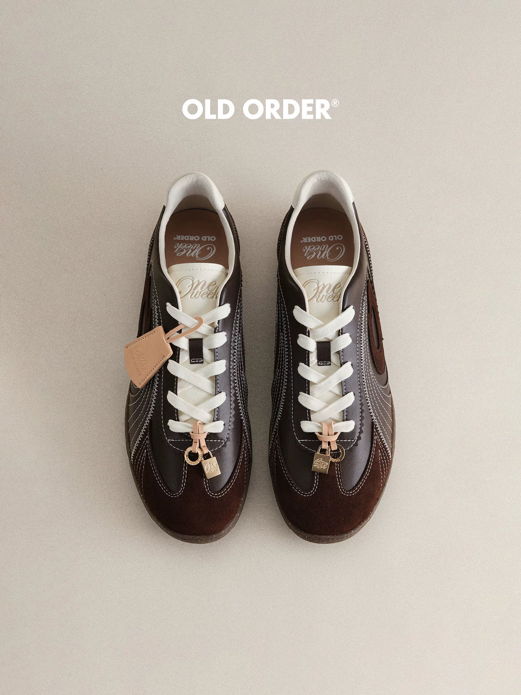 OLD ORDER Suede Retro German Trainer