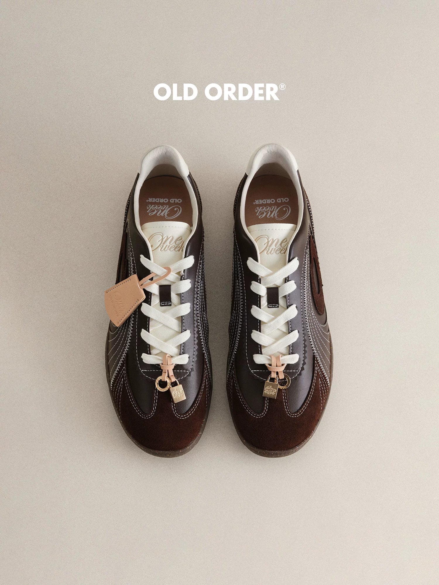 OLD ORDER Suede Retro German Trainer