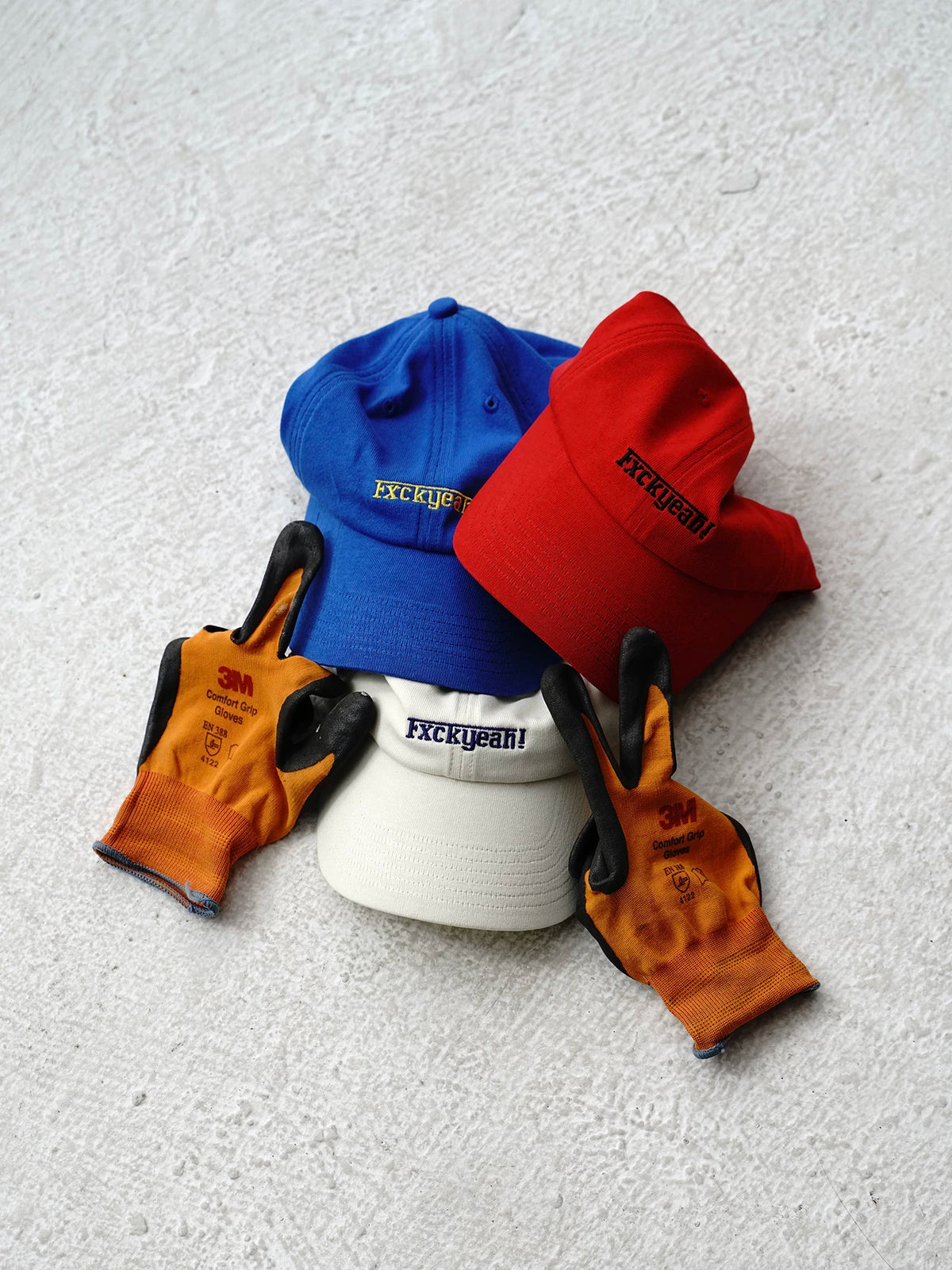 SUPERTOFU Embroidered Cotton Baseball Cap