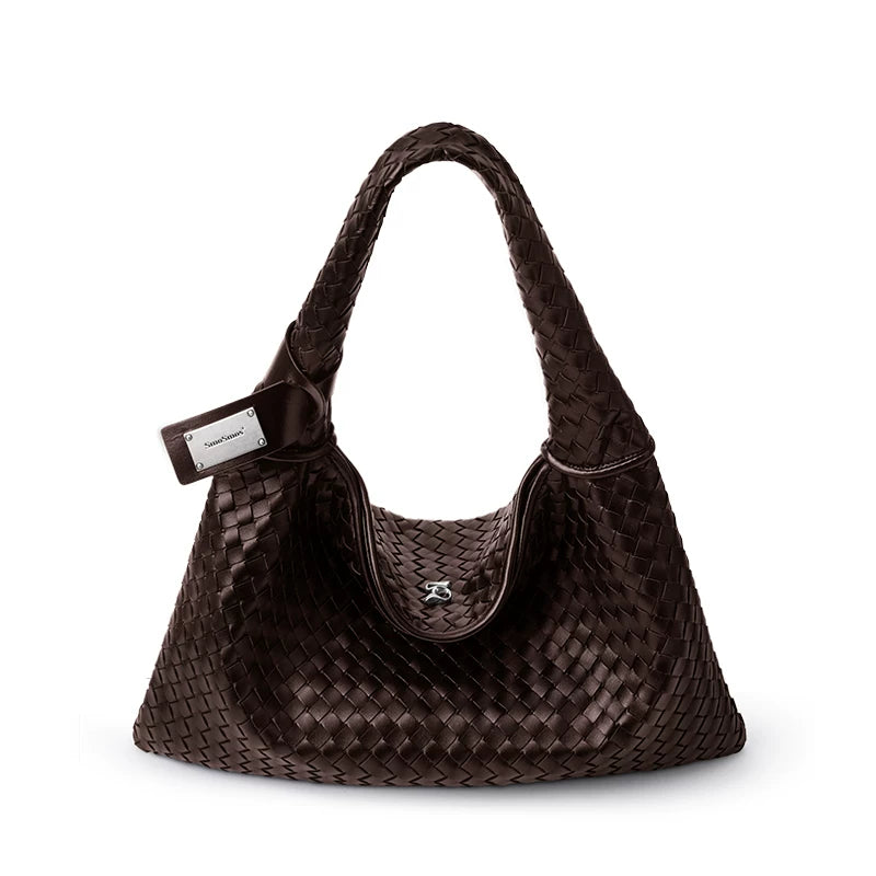 SmoSmos Woven Fashion Underarm Bag