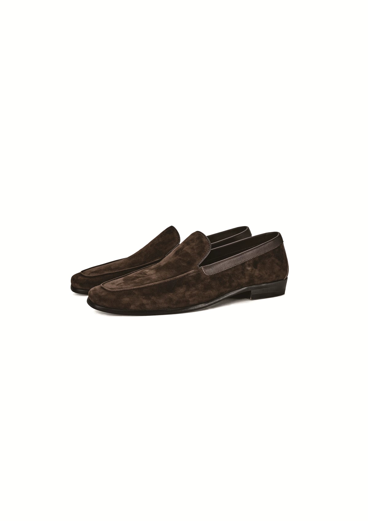 TERRAKOO Suede Slip-On Penny Loafer