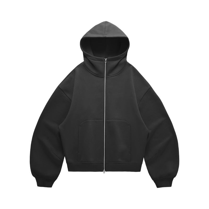 Inflation Versatile Zip Fleece Sweater