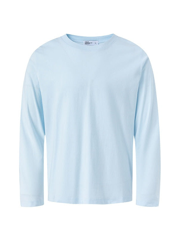UNF Straight Shoulder Commuter Crew Neck Long Sleeves