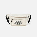 Dickies Midnight Black Nylon Zip Crossbody Sling Bag