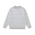FPA Striped Crewneck Knit Sweater