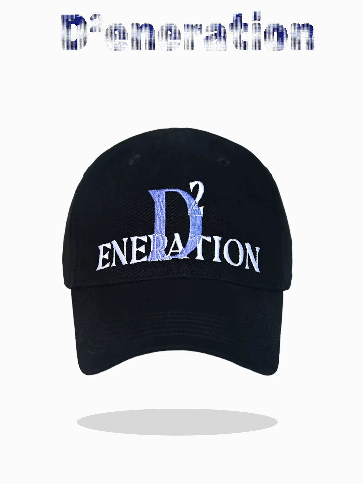D²eneration Embroidered Curved Brim Baseball Cap