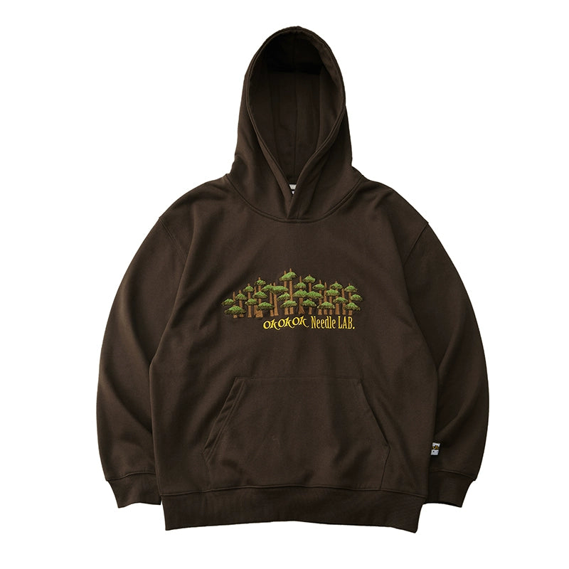 Battles Towel Embroidered Hooded Sweater