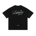 NMK Heavy Industry Embroidery Letter Loose Heavy Tee