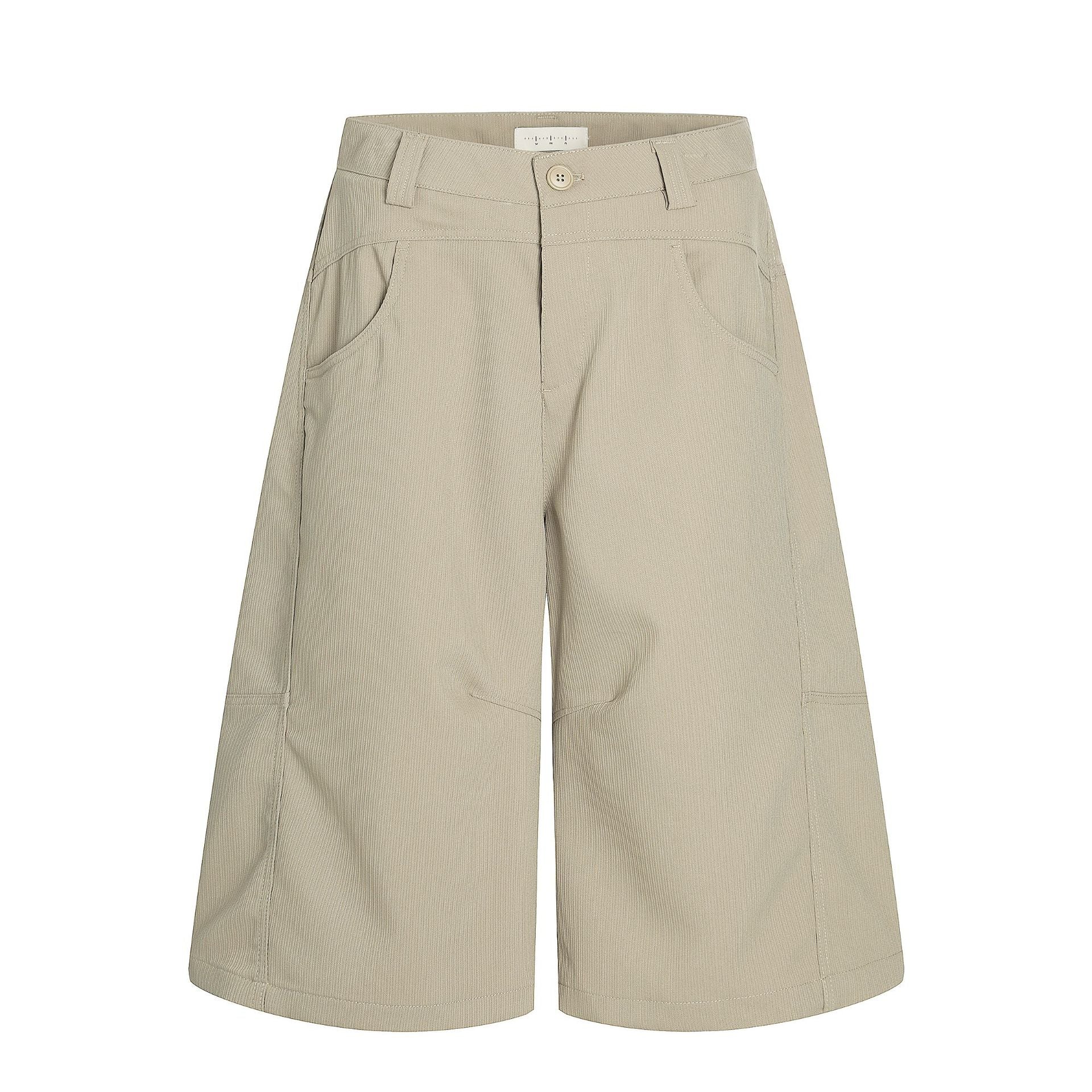 11KN Retro Simple Loose and Thin Casual Shorts