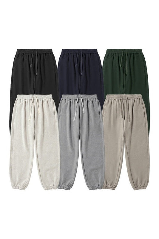 Inflation Threaded Waist Crossknit Sweatpants