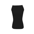 Veryrareme Lyocell Linen Ribbed Racerback Tank Top