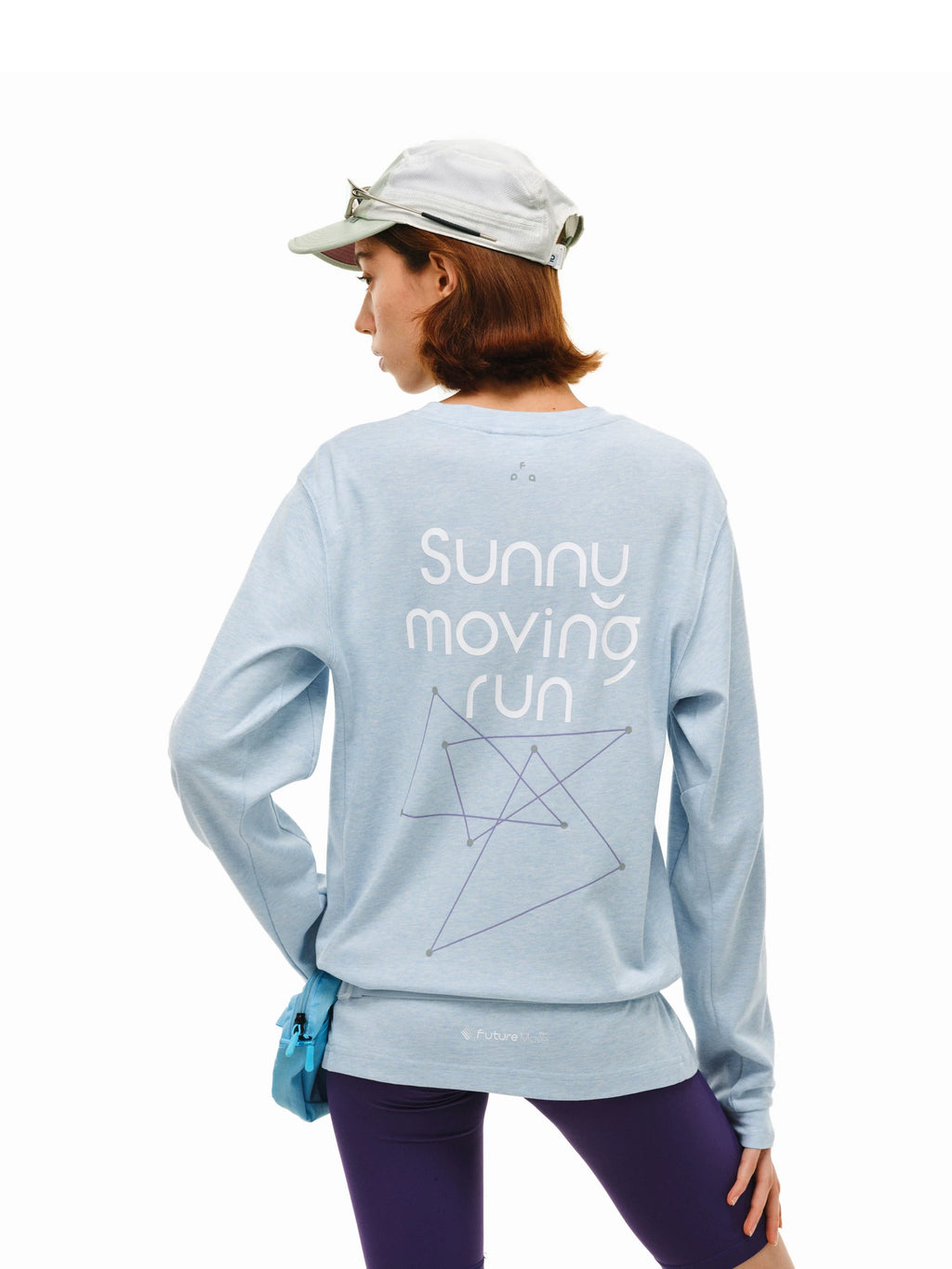 FPA Cool and Quick-drying Holes Reflective Long Sleeves