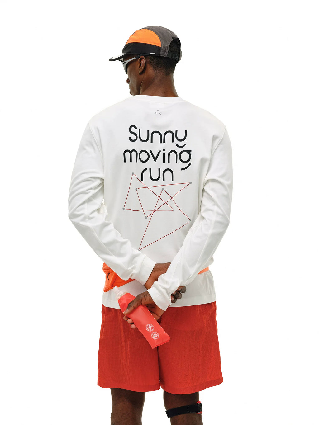 FPA Cool and Quick-drying Holes Reflective Long Sleeves