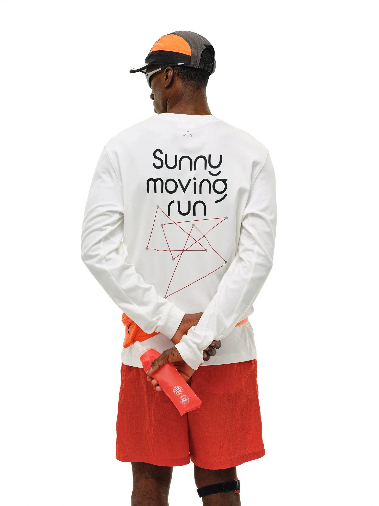 FPA Cool and Quick-drying Holes Reflective Long Sleeves