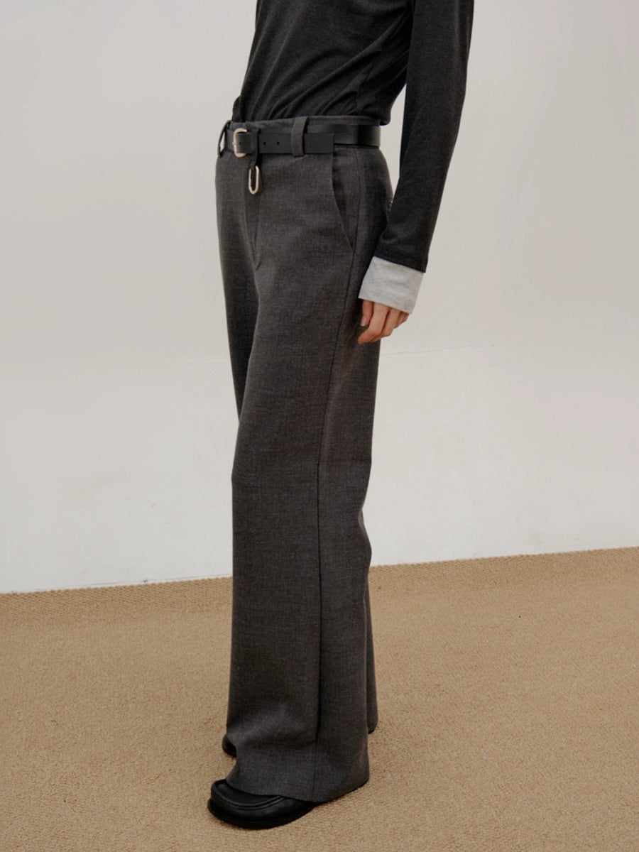 COLN Casual Suit Micro-flared Pants