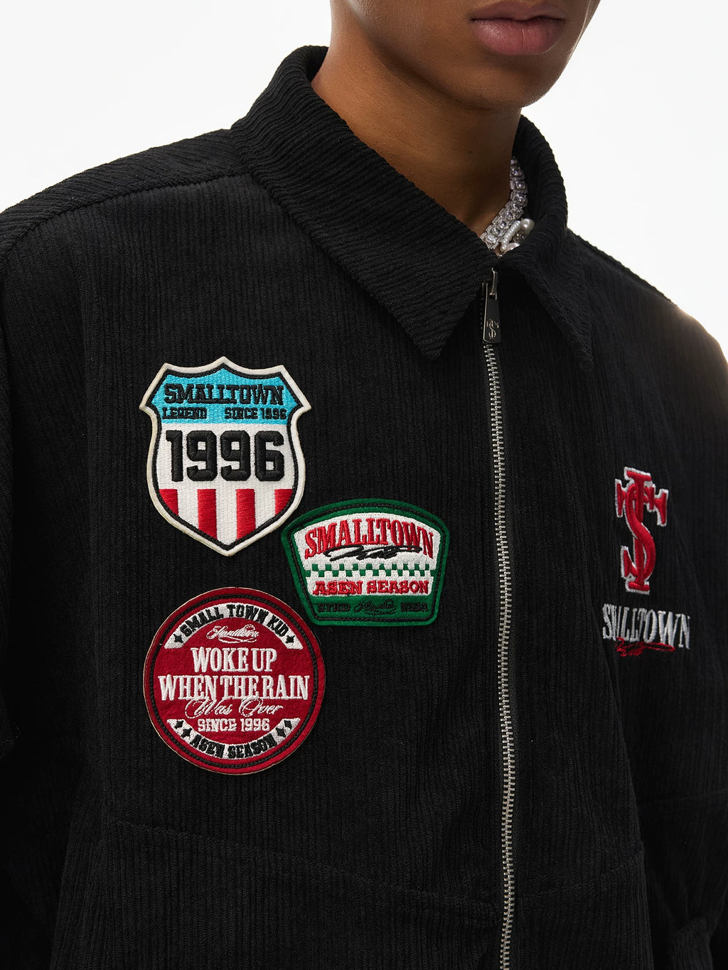 STK Racing Badge Corduroy Jacket