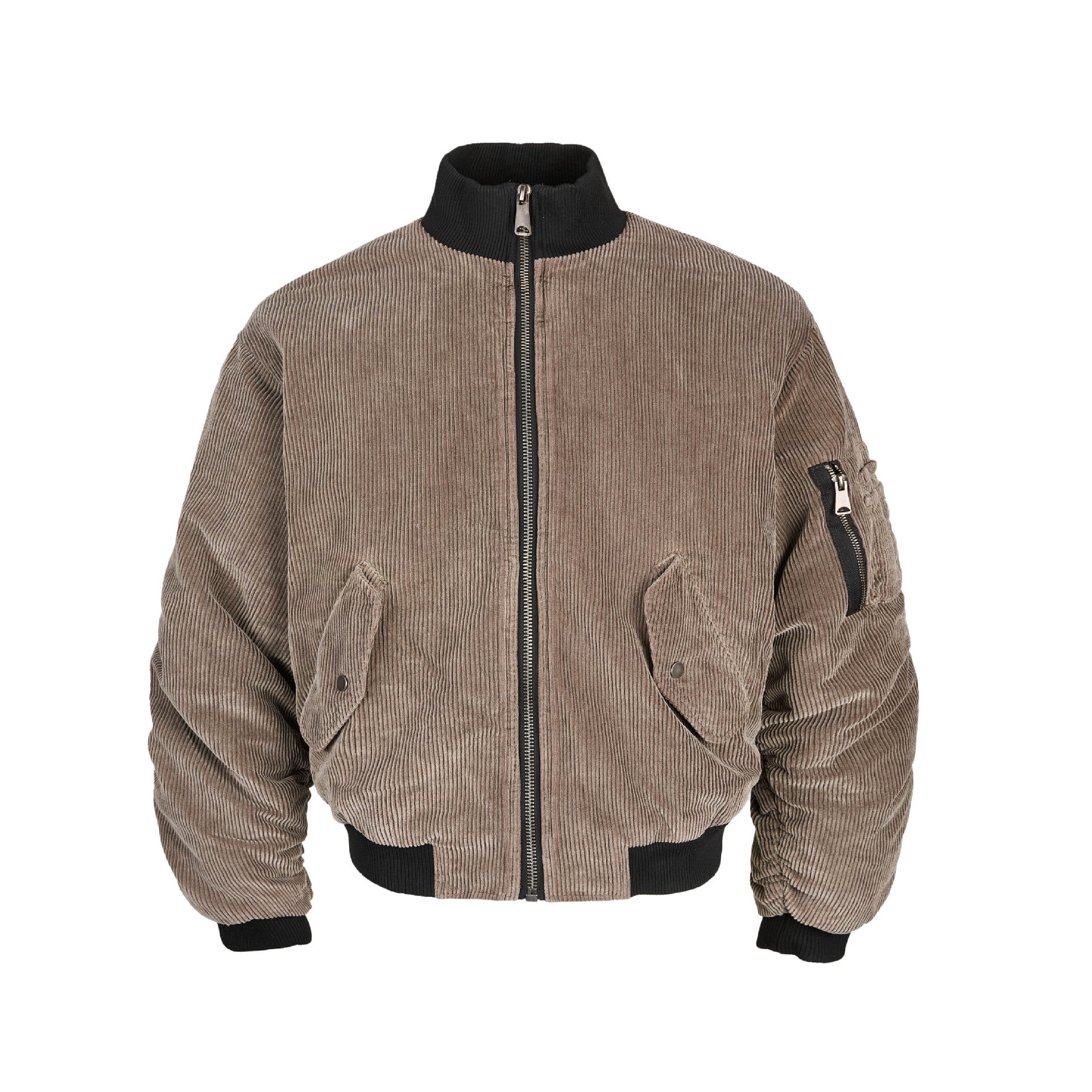 EME Vintage Corduroy Stand-Up Jacket