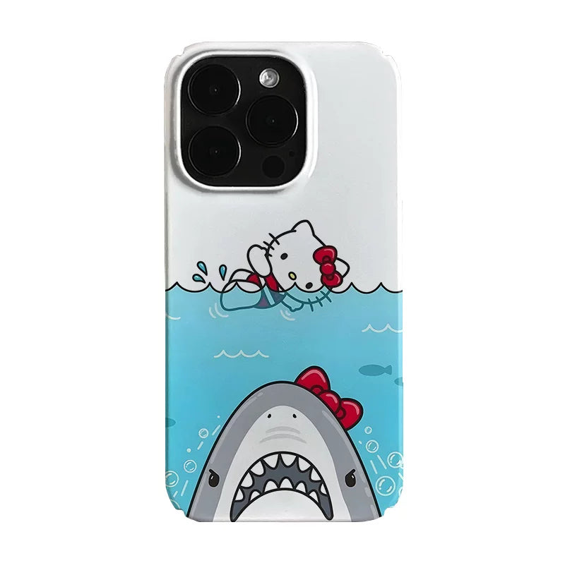 Pbcase Freestyle Kitty Cat Premium Sense IPhone Case