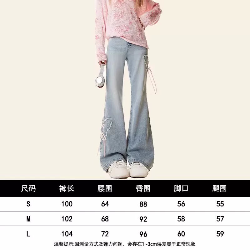 ZRSEE Versatile High Waist Slim-Fit Jeans