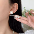 LIDAYE Pearl Multi-Style Earrings & Ear Cuffs