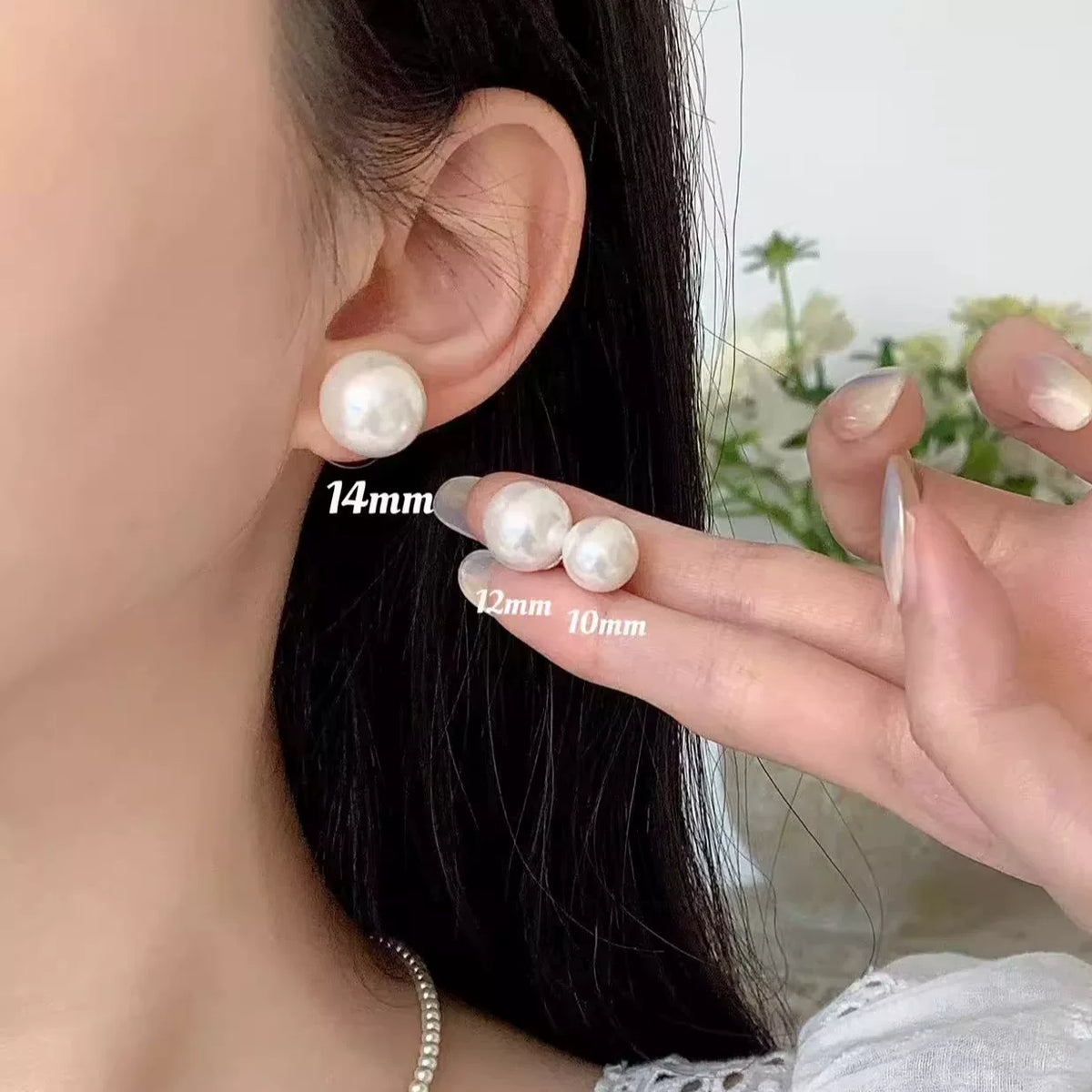 LIDAYE Pearl Multi-Style Earrings & Ear Cuffs