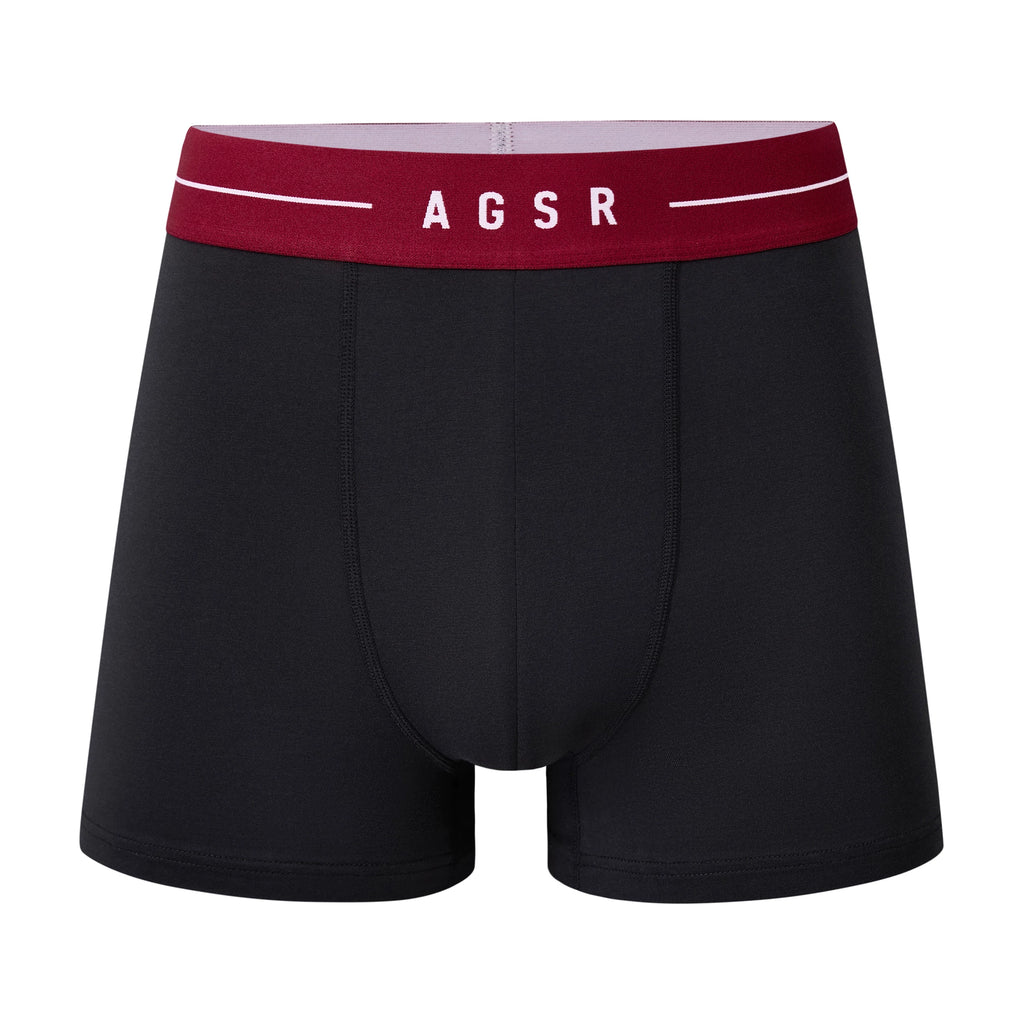 AFTERGLOW Modal High-Stretch Quick-Dry Mid-Rise Boxer Briefs