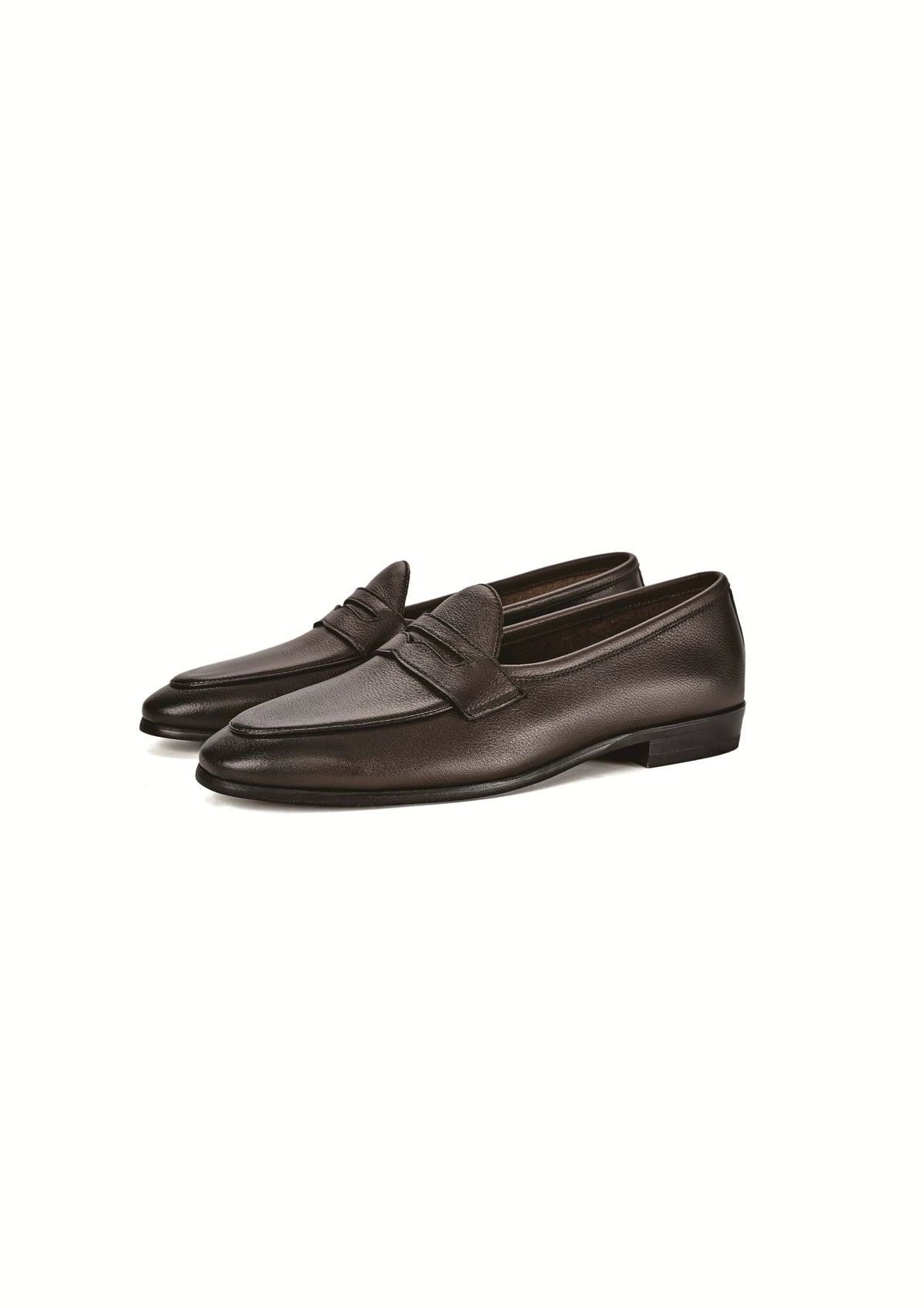 TERRAKOO Suede Slip-On Round-Toe Loafer
