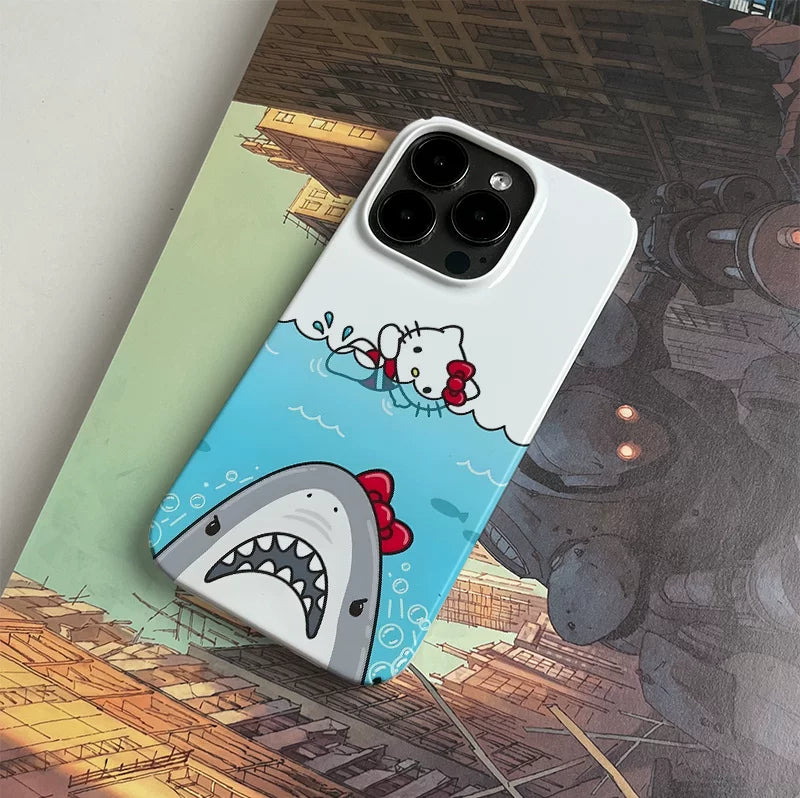 Pbcase Freestyle Kitty Cat Premium Sense IPhone Case
