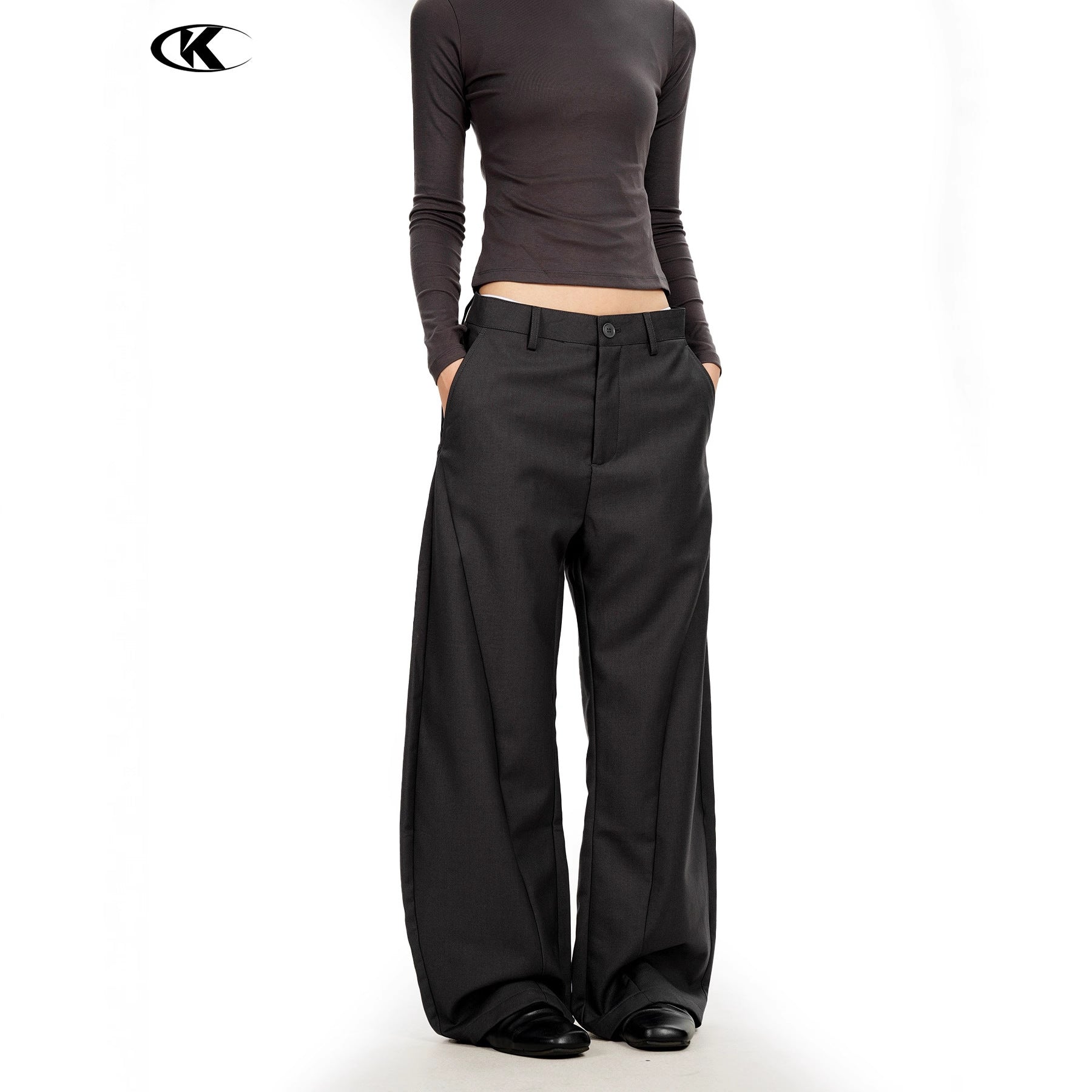 11KN Money Straight Trousers