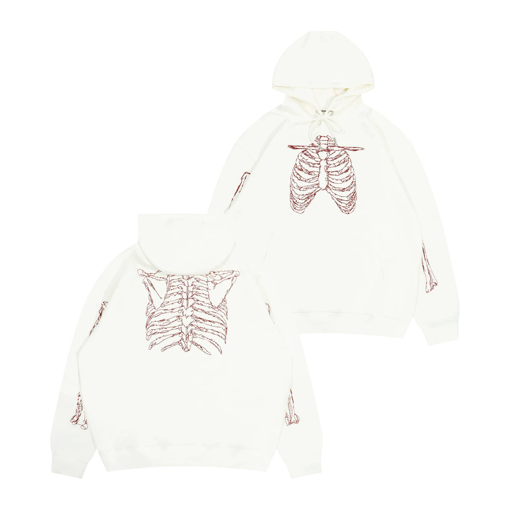 GRAF Blood Rib Embroidery 400g Hoodie