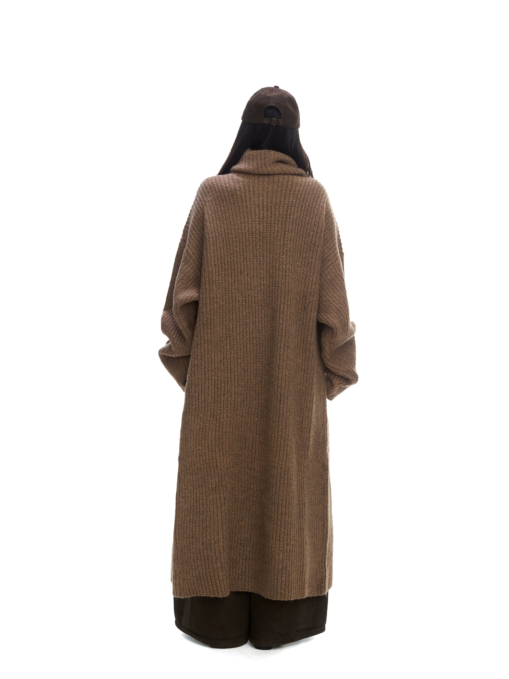 WITHMIN Loose and Thin Knitted Cardigan Jacket