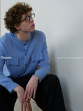 CARPEM Pocket Cardigan Sweater