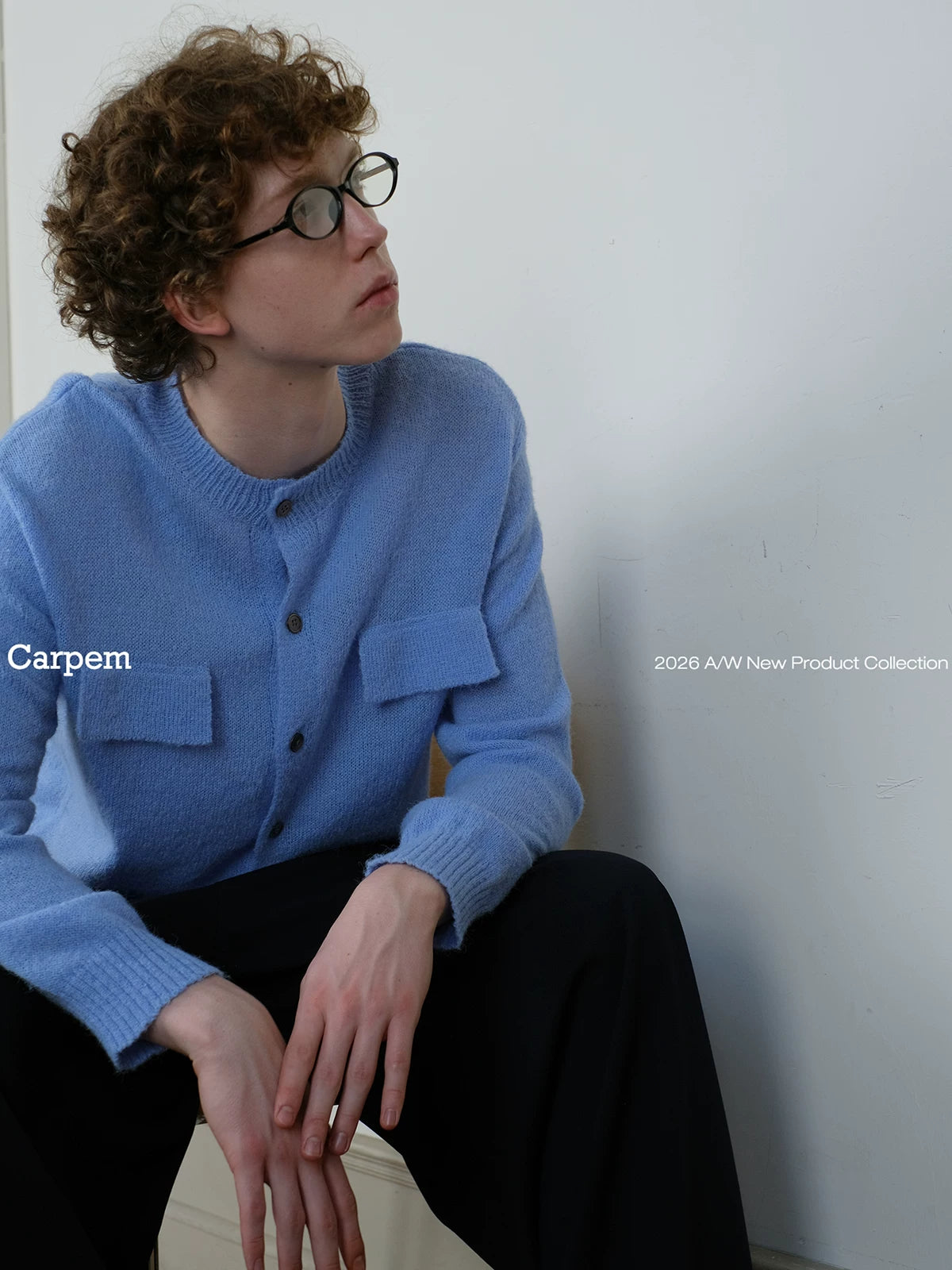 CARPEM Pocket Cardigan Sweater