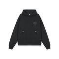 DICETINY Loose Heavy Hooded Sweater