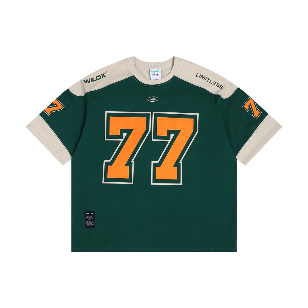 WILDX LIMITLESS Pulse 2. 260g Oversized Raglan Tee