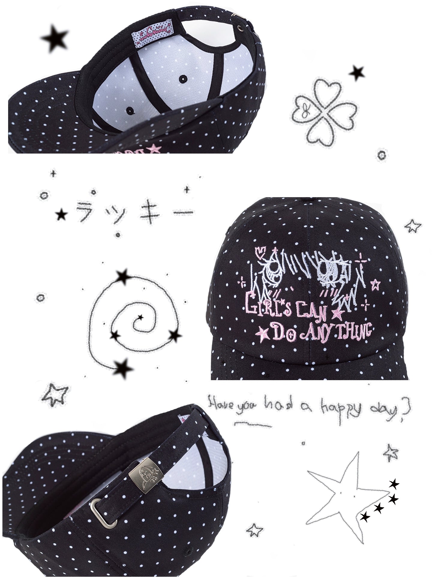 MOMSAYCAN Embroidered Baseball Cap