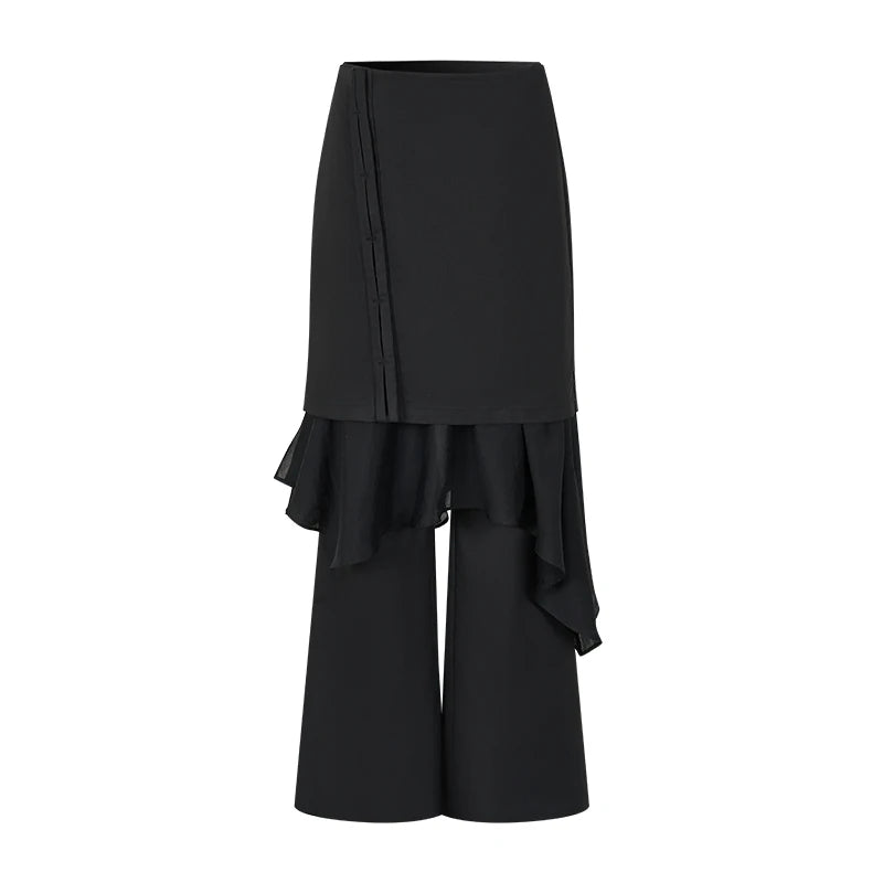 AnnoMundi Genesis Era Mid-Rise Slimming Two-Piece Pants