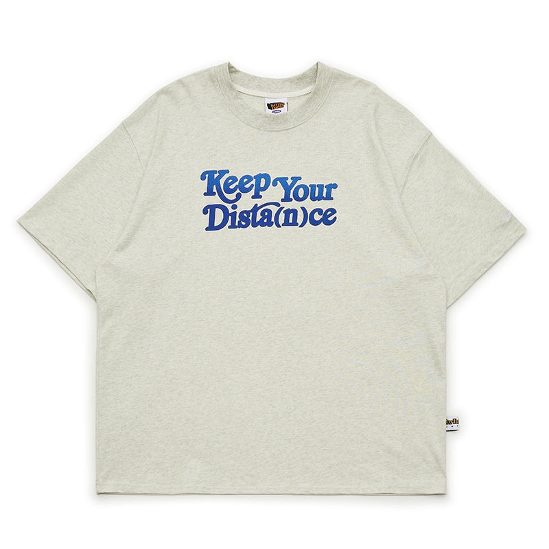 Battles Crew Neck Loose Tee