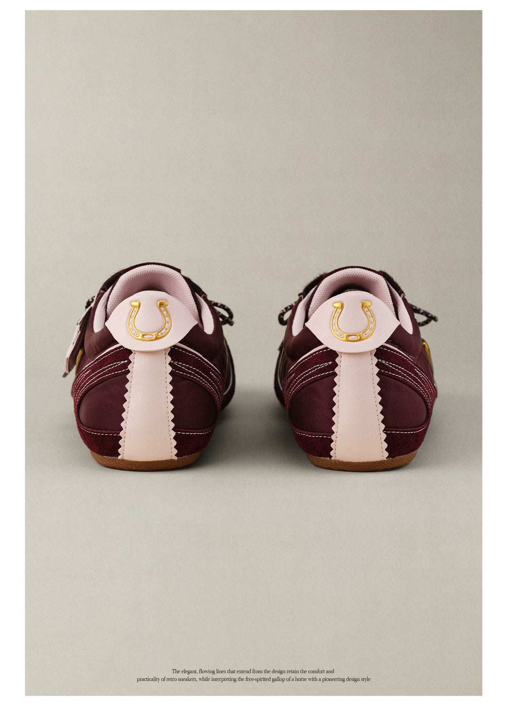 OLD ORDER Horsehair Red Loafer
