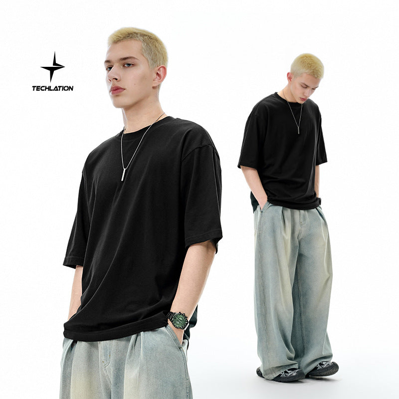 INF VERY COMFY U + Loose Five-quarter Sleeve TTee