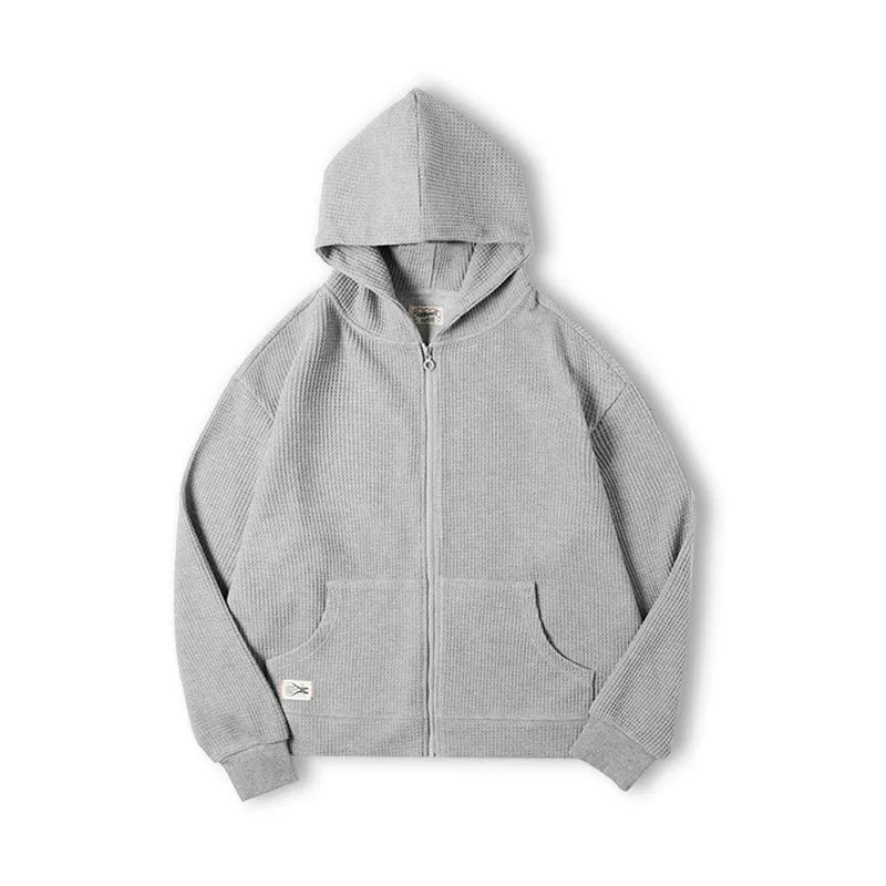 Madden Vintage Waffle Knitted Jacket