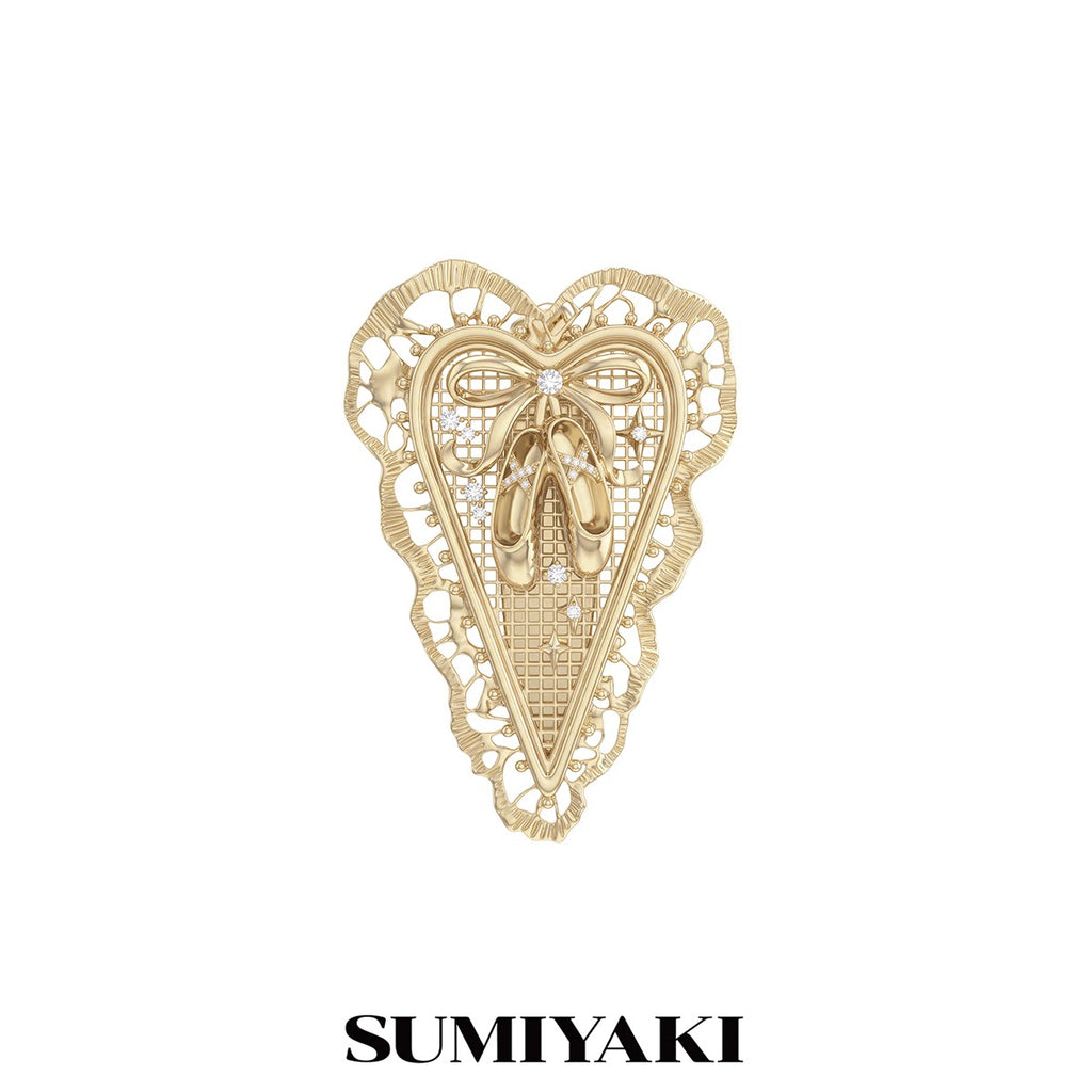 SUMIYAKI Lace Balletcore Hair Clip