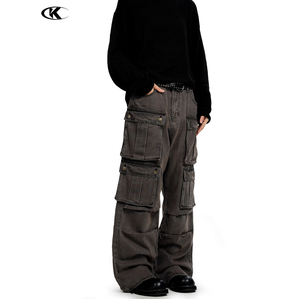 11KN Straight Loose and Thin Casual Pants