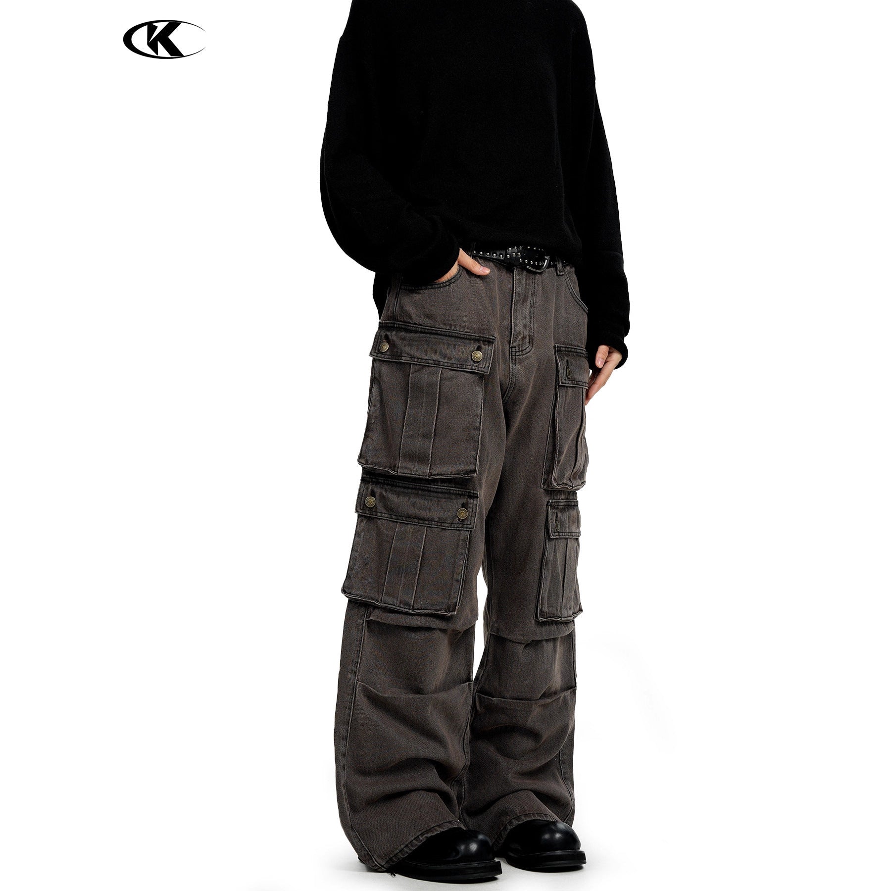 11KN Straight Loose and Thin Casual Pants