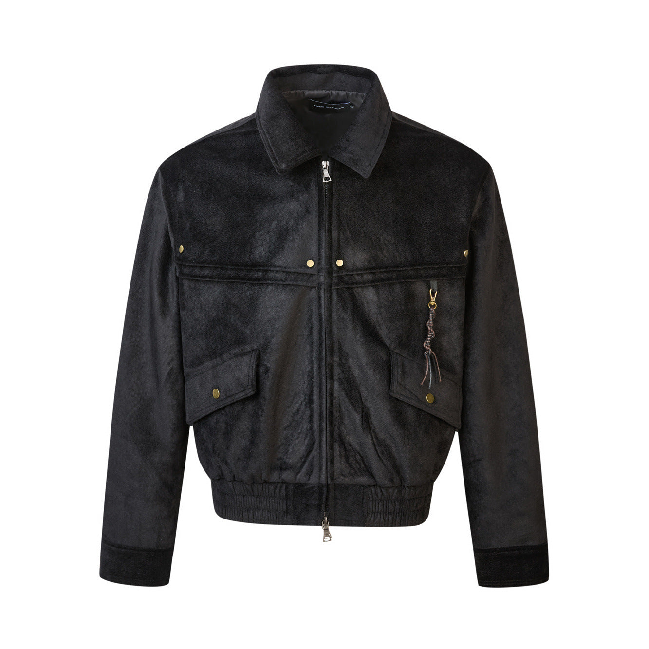 EME Retro Fleece Casual Lapel Jacket