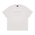 Loopsoon Front and Rear Multi-line Alphabet Printed Tee