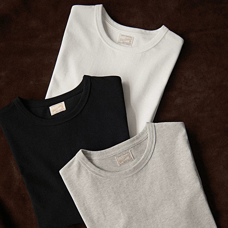 Mbbcar 230g Breathable Crewneck Tee