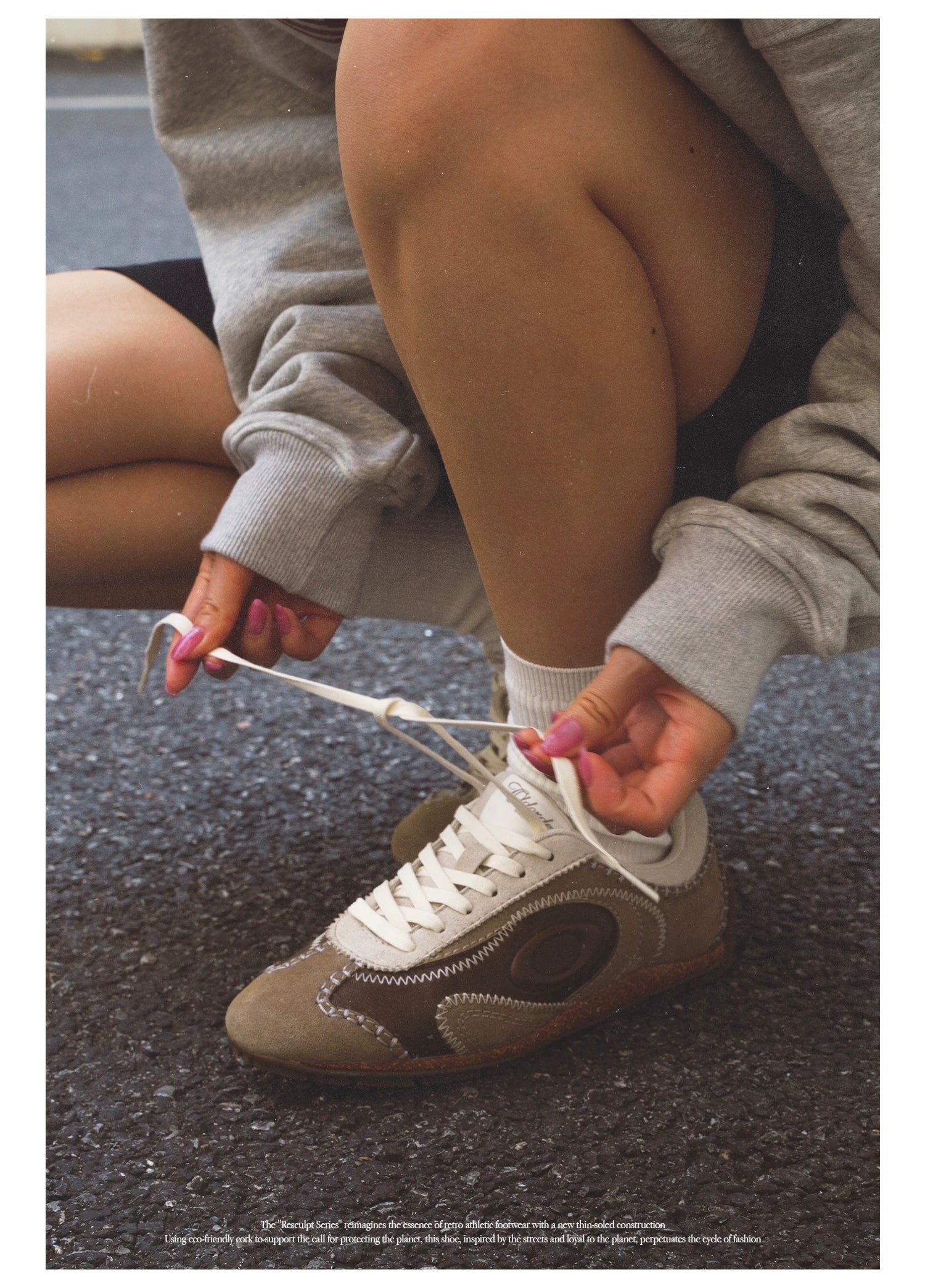 OLD ORDER Suede Retro German Trainer